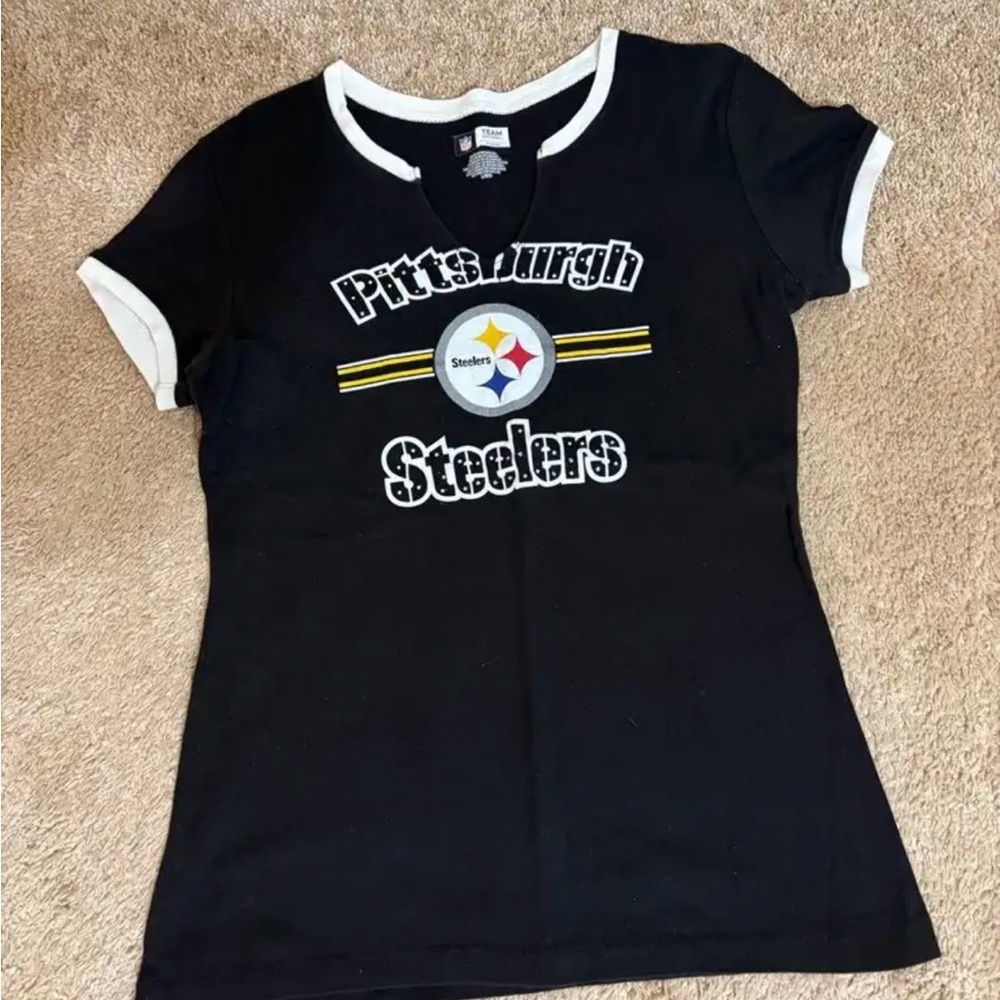 Women’s Pittsburgh Steelers Black T-Shirt